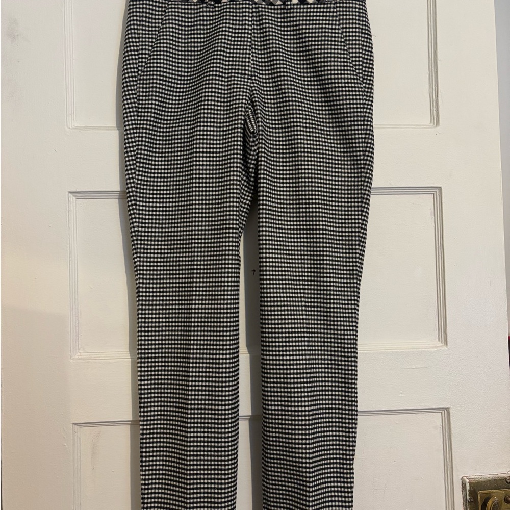 Checkered pants